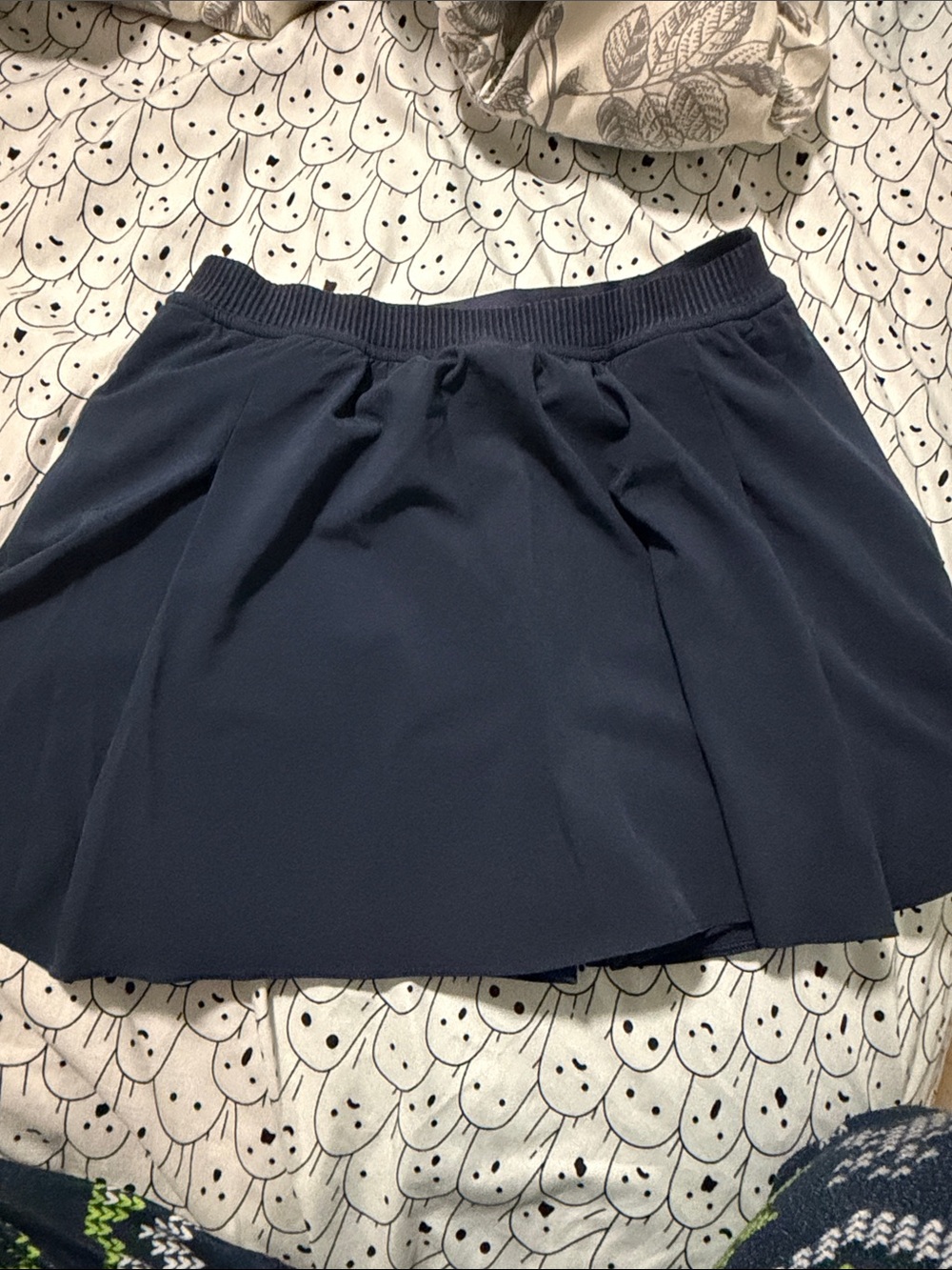 lululemon athletica Navy Circle Skirt